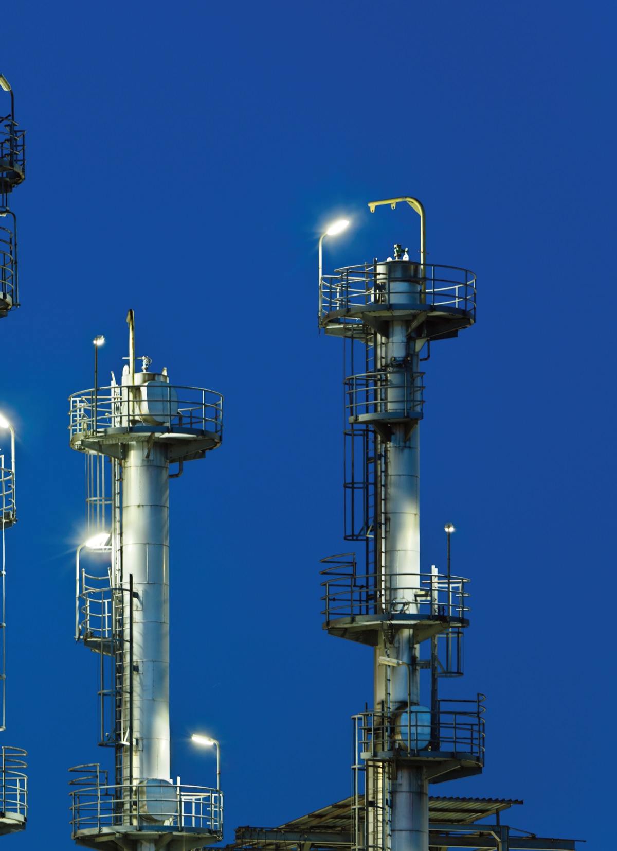 Oil & gas processing facility