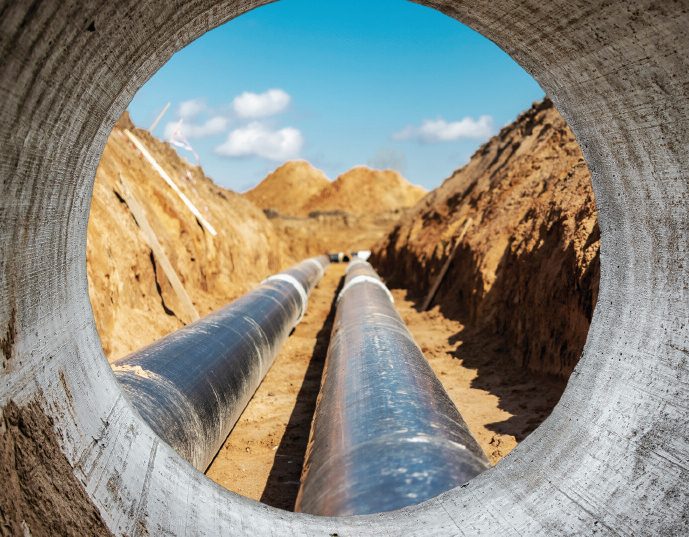 Pipeline construction